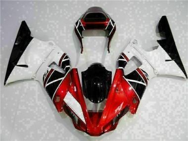2000-2001 Red Yamaha YZF R1 Motorcycle Fairing Canada