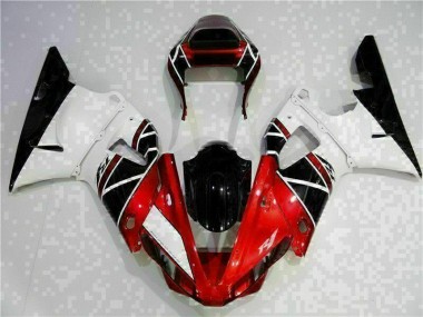ABS 2000-2001 Red Yamaha YZF R1 Motorcycle Fairing Canada