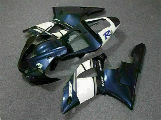 2000-2001 Blue Yamaha YZF R1 Motorcycle Fairing Kits Canada