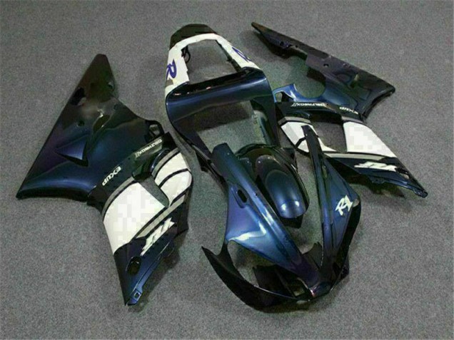 2000-2001 Blue Yamaha YZF R1 Motorcycle Fairing Kits Canada