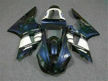 2000-2001 Blue Yamaha YZF R1 Motorcycle Fairing Kits Canada