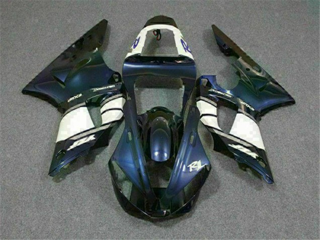 ABS 2000-2001 Blue Yamaha YZF R1 Motorcycle Fairing Kits Canada ABS 2000-2001 Blue Yamaha YZF R1 Motorcycle Fairing Kits Canada