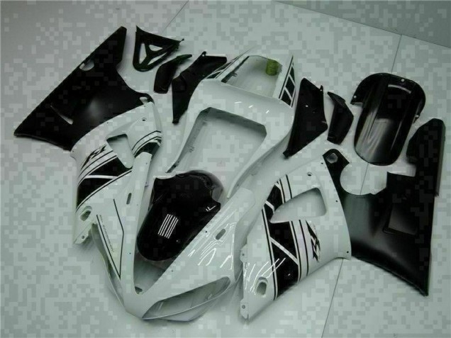 ABS 2000-2001 White Yamaha YZF R1 Motorbike Fairing & Bodywork Canada