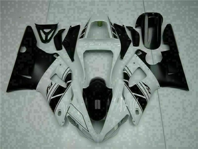 ABS 2000-2001 White Yamaha YZF R1 Motorbike Fairing & Bodywork Canada