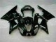 2000-2001 Black Yamaha YZF R1 Motorcycle Fairing Kit Canada