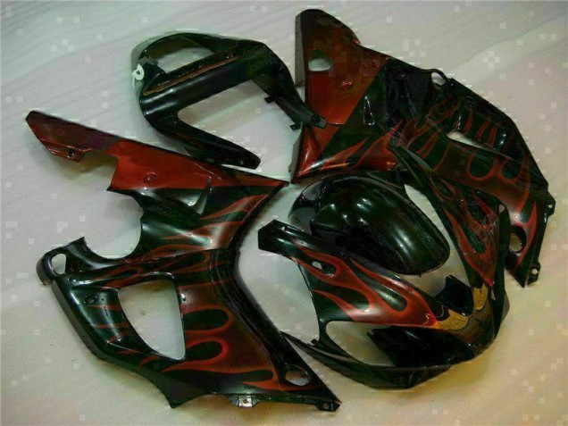 ABS 2000-2001 Orange Yamaha YZF R1 Bike Fairings Canada