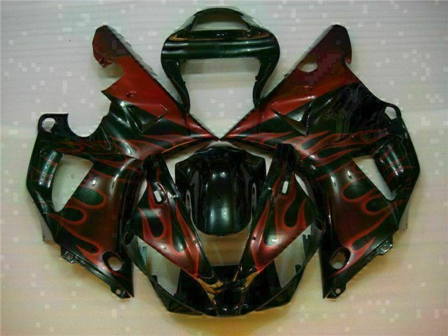 ABS 2000-2001 Orange Yamaha YZF R1 Bike Fairings Canada