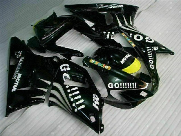 ABS 2000-2001 Black Yamaha YZF R1 Bike Fairing Canada ABS 2000-2001 Black Yamaha YZF R1 Bike Fairing Canada
