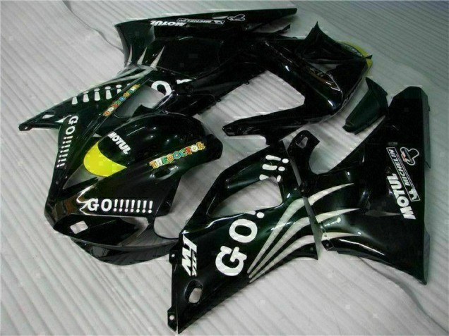 ABS 2000-2001 Black Yamaha YZF R1 Bike Fairing Canada ABS 2000-2001 Black Yamaha YZF R1 Bike Fairing Canada