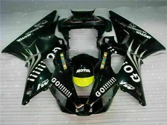 ABS 2000-2001 Black Yamaha YZF R1 Bike Fairing Canada ABS 2000-2001 Black Yamaha YZF R1 Bike Fairing Canada