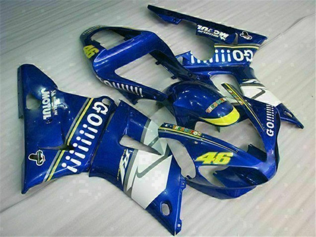 ABS 2000-2001 Blue Yamaha YZF R1 Motor Bike Fairings Canada