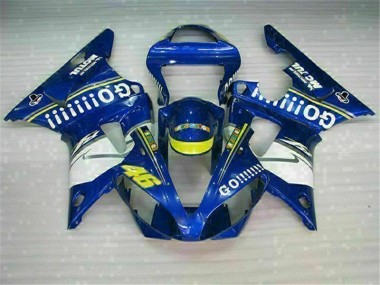 ABS 2000-2001 Blue Yamaha YZF R1 Motor Bike Fairings Canada