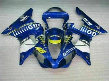 2000-2001 Blue Yamaha YZF R1 Motor Bike Fairings Canada