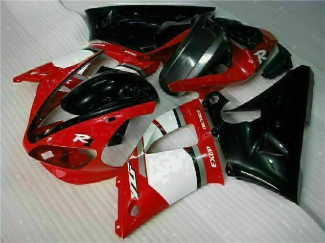 ABS 2000-2001 Red Yamaha YZF R1 Replacement Motorcycle Fairings Canada ABS 2000-2001 Red Yamaha YZF R1 Replacement Motorcycle Fairings Canada