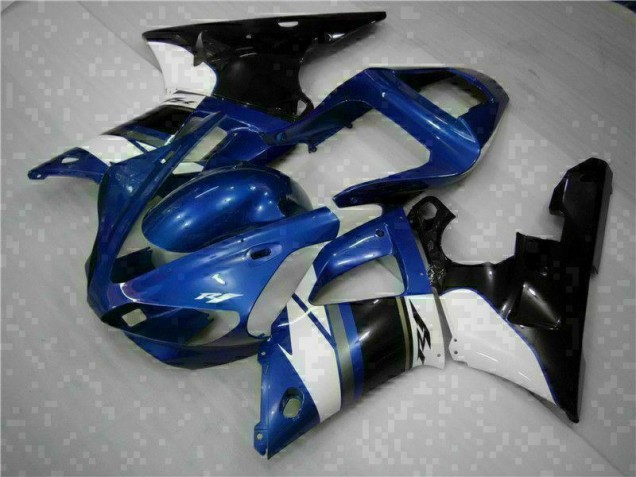 ABS 2000-2001 Blue Yamaha YZF R1 Bike Fairing Kit Canada ABS 2000-2001 Blue Yamaha YZF R1 Bike Fairing Kit Canada
