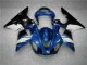 ABS 2000-2001 Blue Yamaha YZF R1 Bike Fairing Kit Canada ABS 2000-2001 Blue Yamaha YZF R1 Bike Fairing Kit Canada