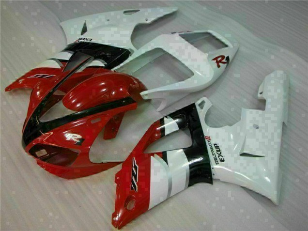 ABS 2000-2001 Red Yamaha YZF R1 Motorcycle Bodywork Canada ABS 2000-2001 Red Yamaha YZF R1 Motorcycle Bodywork Canada