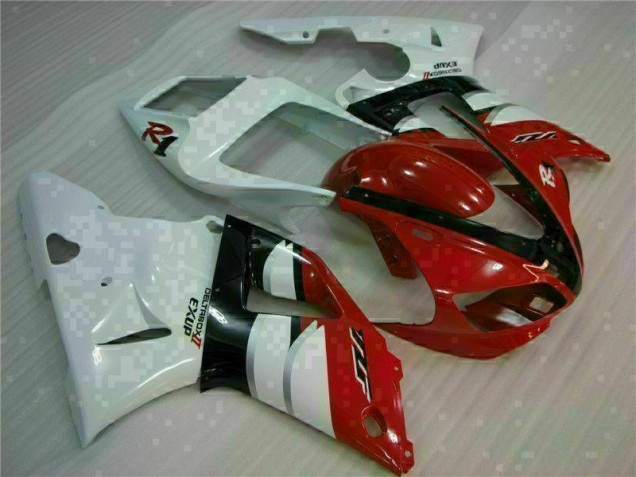 2000-2001 Red Yamaha YZF R1 Motorcycle Bodywork Canada