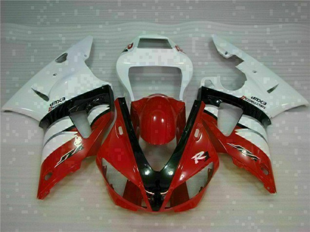 ABS 2000-2001 Red Yamaha YZF R1 Motorcycle Bodywork Canada ABS 2000-2001 Red Yamaha YZF R1 Motorcycle Bodywork Canada