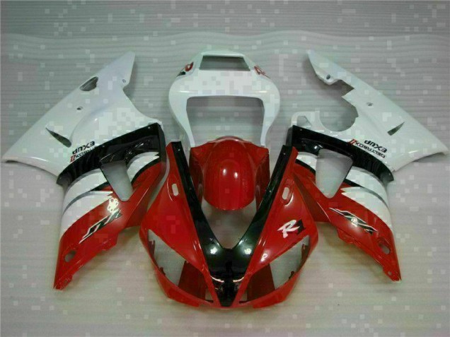 2000-2001 Red Yamaha YZF R1 Motorcycle Bodywork Canada