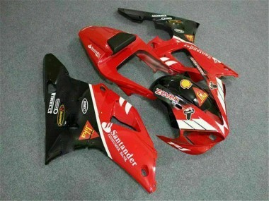 2000-2001 Red Yamaha YZF R1 Motorcycle Fairings Kits Canada