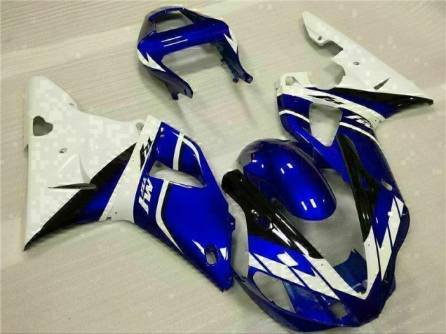 ABS 2000-2001 Blue Yamaha YZF R1 Moto Fairings Canada ABS 2000-2001 Blue Yamaha YZF R1 Moto Fairings Canada