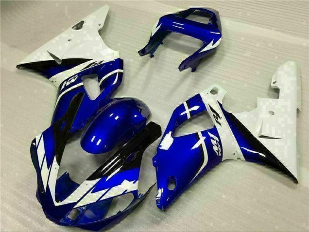 ABS 2000-2001 Blue Yamaha YZF R1 Moto Fairings Canada ABS 2000-2001 Blue Yamaha YZF R1 Moto Fairings Canada