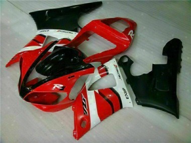 2000-2001 Red Yamaha YZF R1 Motorcycle Replacement Fairings Canada