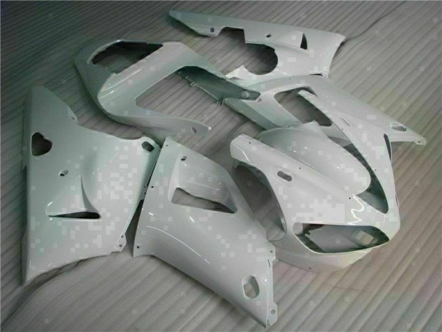 ABS 2000-2001 White Yamaha YZF R1 Replacement Fairings Canada ABS 2000-2001 White Yamaha YZF R1 Replacement Fairings Canada