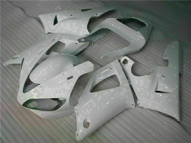 2000-2001 White Yamaha YZF R1 Replacement Fairings Canada
