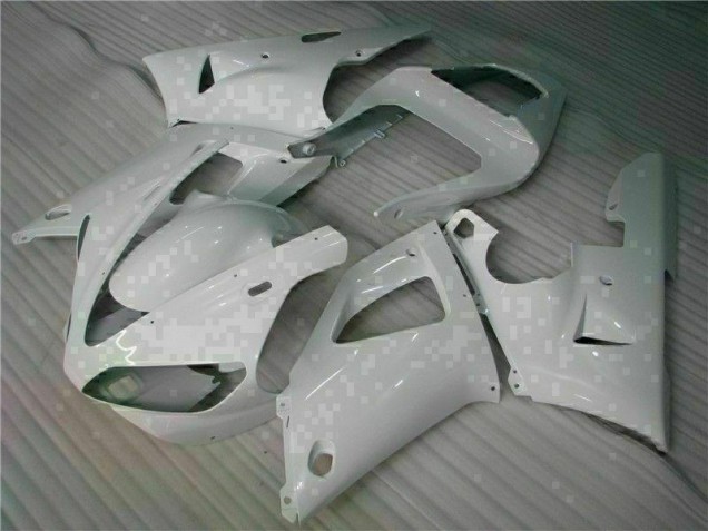 ABS 2000-2001 White Yamaha YZF R1 Replacement Fairings Canada ABS 2000-2001 White Yamaha YZF R1 Replacement Fairings Canada