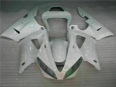 2000-2001 White Yamaha YZF R1 Replacement Fairings Canada