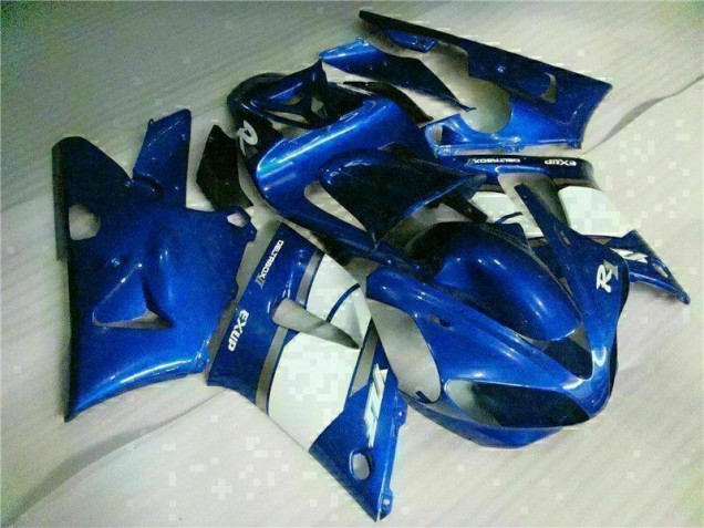 ABS 2000-2001 Blue Yamaha YZF R1 Motor Fairings Canada ABS 2000-2001 Blue Yamaha YZF R1 Motor Fairings Canada