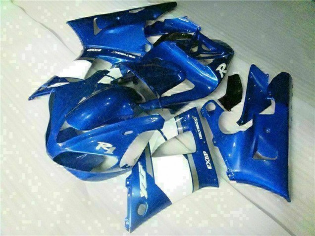 ABS 2000-2001 Blue Yamaha YZF R1 Motor Fairings Canada ABS 2000-2001 Blue Yamaha YZF R1 Motor Fairings Canada