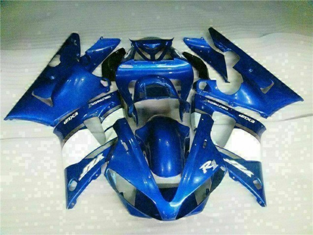 ABS 2000-2001 Blue Yamaha YZF R1 Motor Fairings Canada ABS 2000-2001 Blue Yamaha YZF R1 Motor Fairings Canada