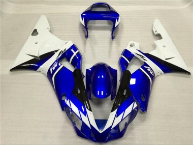 2000-2001 White Blue Yamaha YZF R1 Motorcylce Fairings Canada