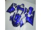 2000-2001 Blue White Yamaha YZF R1 Motorcycle Fairings Canada