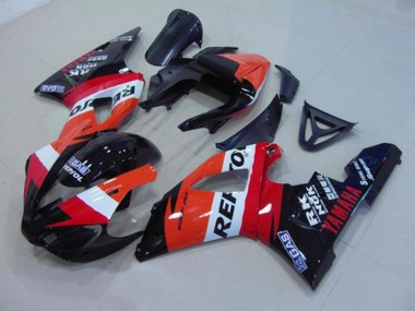ABS 2000-2001 Repsol Yamaha YZF R1 Bike Fairing Kit Canada
