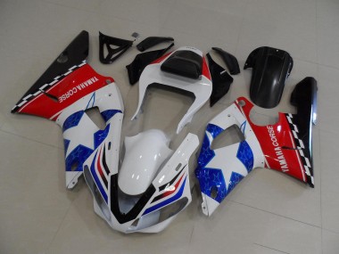 ABS 2000-2001 Star Flag Yamaha YZF R1 Motorcycle Bodywork Canada
