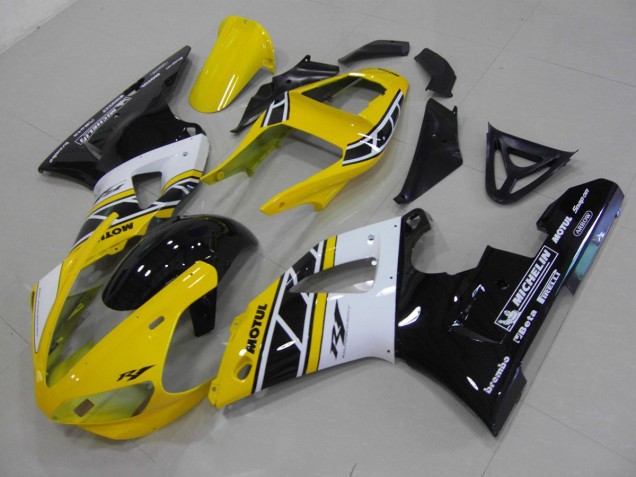 ABS 2000-2001 Yellow Anniversary Yamaha YZF R1 Motorbike Fairing Kits Canada ABS 2000-2001 Yellow Anniversary Yamaha YZF R1 Motorbike Fairing Kits Canada