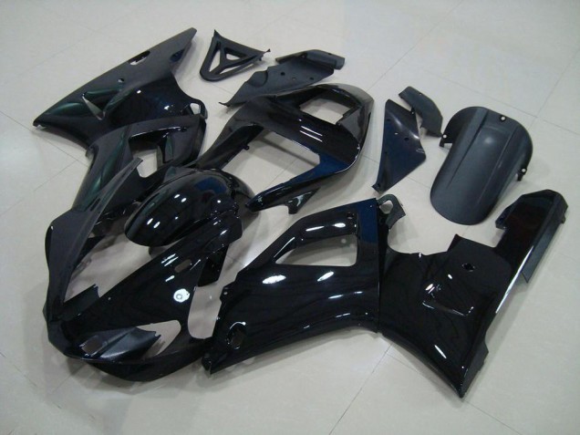ABS 2000-2001 Black Yamaha YZF R1 Motorcycle Fairing Kits Canada ABS 2000-2001 Black Yamaha YZF R1 Motorcycle Fairing Kits Canada