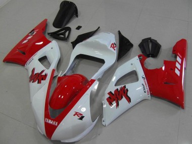 2000-2001 Red White Race Yamaha YZF R1 Motorbike Fairing Canada