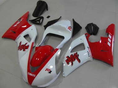 ABS 2000-2001 Red White Race Yamaha YZF R1 Motorbike Fairing Canada