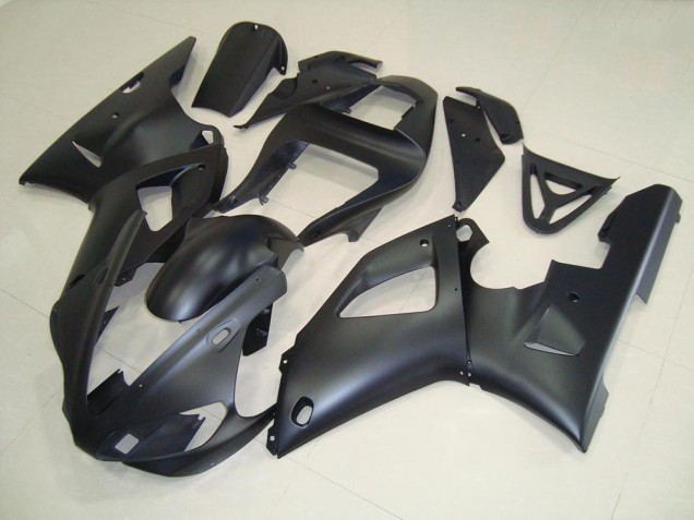 ABS 2000-2001 Matte Black Yamaha YZF R1 Motorcycle Fairing Kit Canada ABS 2000-2001 Matte Black Yamaha YZF R1 Motorcycle Fairing Kit Canada