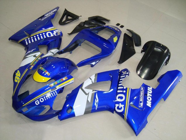 ABS 2000-2001 Go 3 Yamaha YZF R1 Bike Fairing Kit Canada ABS 2000-2001 Go 3 Yamaha YZF R1 Bike Fairing Kit Canada