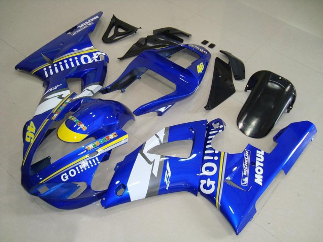 2000-2001 Go 3 Yamaha YZF R1 Bike Fairing Kit Canada