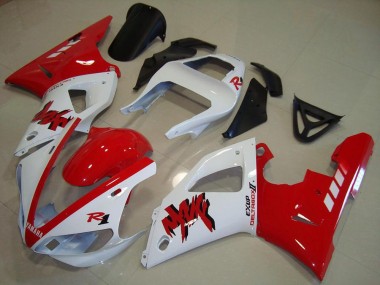 2000-2001 Red Original Yamaha YZF R1 Motorbike Fairing Kits Canada