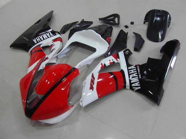 ABS 2000-2001 Red Black White Race Version Yamaha YZF R1 Motorcycle Replacement Fairings Canada