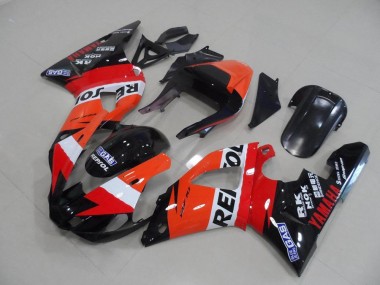 2000-2001 Repsol Yamaha YZF R1 Replacement Fairings Canada