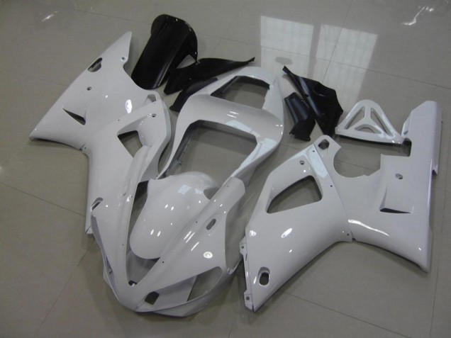 ABS 2000-2001 White No Decals Yamaha YZF R1 Motor Fairings Canada ABS 2000-2001 White No Decals Yamaha YZF R1 Motor Fairings Canada